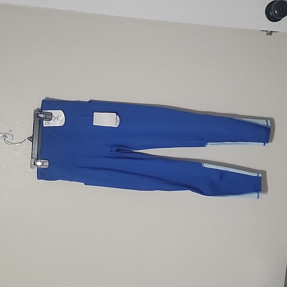 Leggings para niña color azul nuevo